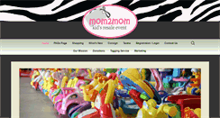Desktop Screenshot of mom2momsale.net