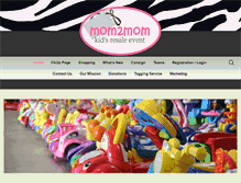 Tablet Screenshot of mom2momsale.net